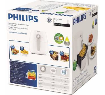 Produktbild Philips Daily Collection AirFryer HD9216/80