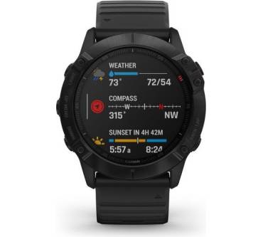 Produktbild Garmin fenix 6X