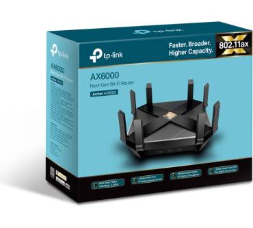 Produktbild TP-Link Archer AX6000