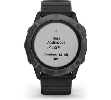 Produktbild Garmin fenix 6X Pro Solar