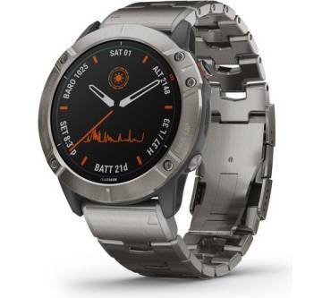 Produktbild Garmin fenix 6X Pro Solar