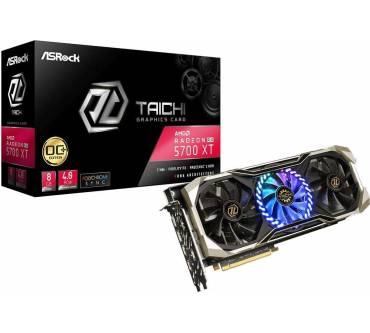 Produktbild ASRock Radeon RX 5700 XT Taichi X 8G OC+