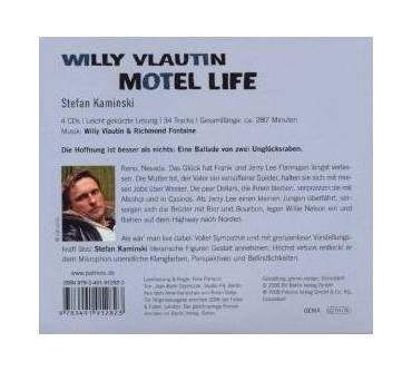 Produktbild Willy Vlautin Motel Life