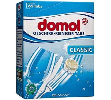 Produktbild Rossmann / Domol Geschirr-Reiniger Tabs Classic