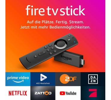 Produktbild Amazon Fire TV Stick (mit Alexa)