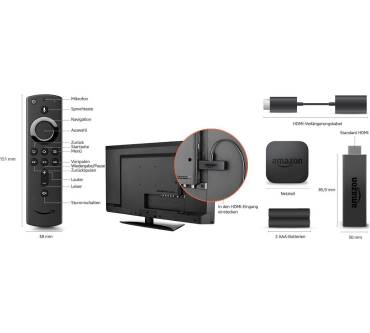 Produktbild Amazon Fire TV Stick (mit Alexa)