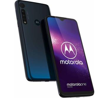 Produktbild Motorola One Macro