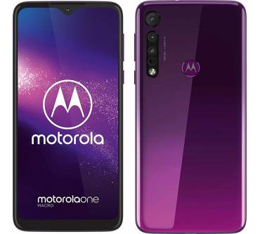 Produktbild Motorola One Macro