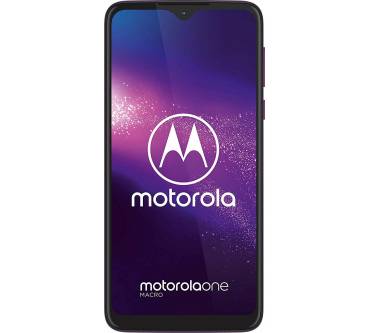 Produktbild Motorola One Macro