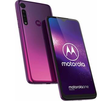 Produktbild Motorola One Macro