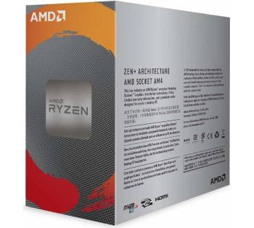 Produktbild AMD Ryzen 3 3200G