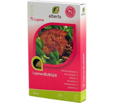 Produktbild Alberts Lupinen Burger Oriental