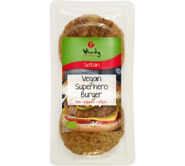 Produktbild Wheaty Seitan Vegan Superhero Burger