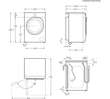 Produktbild AEG L7FE77485