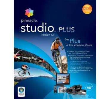 Produktbild Pinnacle Systems Studio 12 Plus