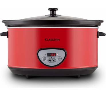 Produktbild Klarstein Bankett Slow Cooker digital