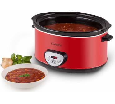 Produktbild Klarstein Bankett Slow Cooker digital