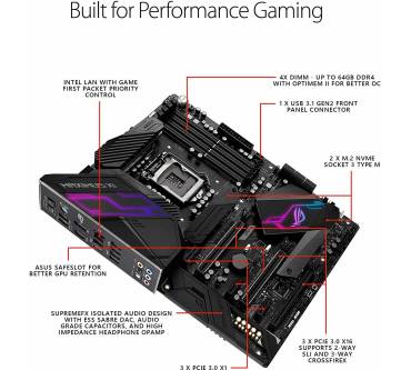 Produktbild Asus ROG Maximus XI Hero