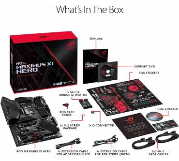 Produktbild Asus ROG Maximus XI Hero