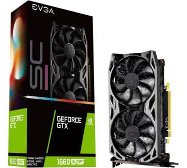 Produktbild EVGA GeForce GTX 1660 SUPER SC Ultra