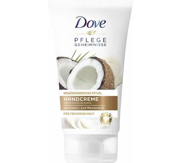 Produktbild Dove Pflege Geheimnisse Handcreme Kokos- und Mandelduft