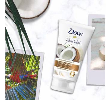 Produktbild Dove Pflege Geheimnisse Handcreme Kokos- und Mandelduft