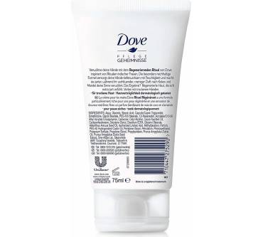 Produktbild Dove Pflege Geheimnisse Handcreme Kokos- und Mandelduft