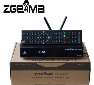 Produktbild Zgemma H9 Combo