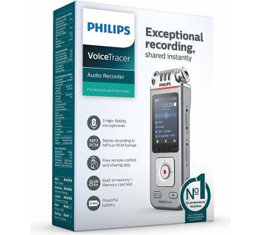 Produktbild Philips VoiceTracer DVT4110