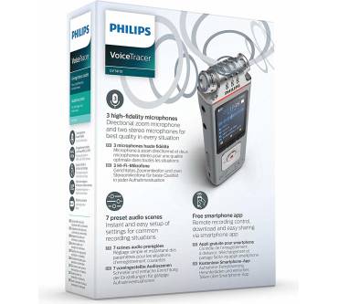 Produktbild Philips VoiceTracer DVT4110