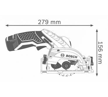 Produktbild Bosch GKS 12V-26