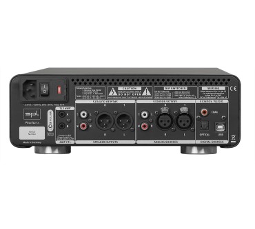 Produktbild SPL Phonitor x mit DAC768xs