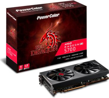 Produktbild TUL PowerColor Radeon RX 5700 Red Dragon