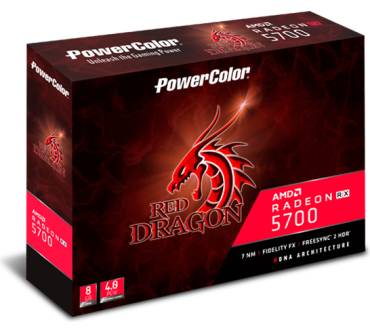 Produktbild TUL PowerColor Radeon RX 5700 Red Dragon