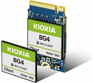 Produktbild Toshiba KIOXIA BG4 Client SSD M.2