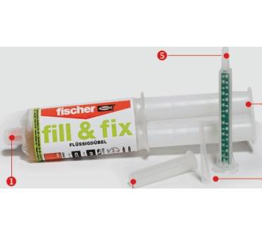 Produktbild fischer fill & fix Flüssigdübel