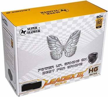 Produktbild Super Flower Leadex III Gold 550W