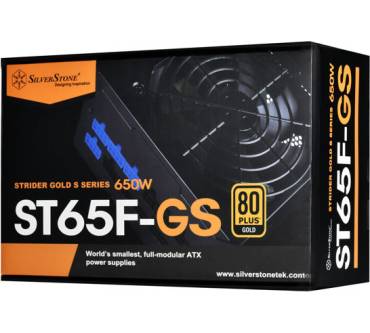 Produktbild SilverStone Technology Strider Gold S-Series 650W