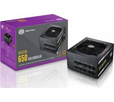 Produktbild Cooler Master Reactor Gold 650