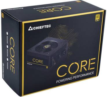 Produktbild Chieftec Core 600W