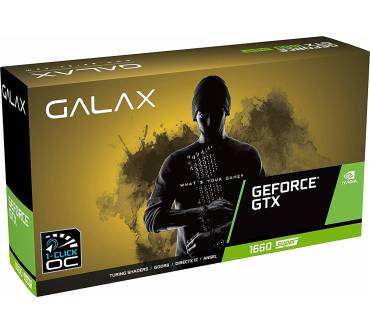 Produktbild KFA2 GeForce GTX 1660 Super (1-Click OC)