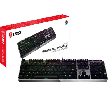 Produktbild MSI Vigor GK50 Low Profile