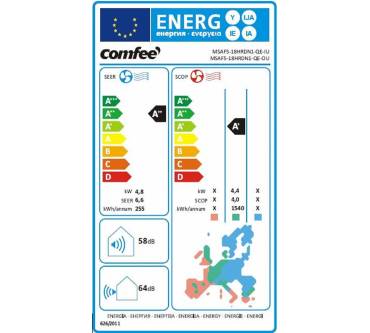 Produktbild Comfee R32 Set MSAF5-18HRDN8-QE