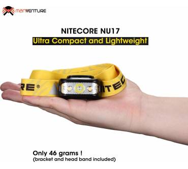 Produktbild Nitecore NU17