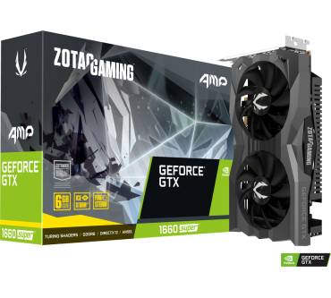 Produktbild Zotac Gaming GeForce GTX 1660 SUPER AMP