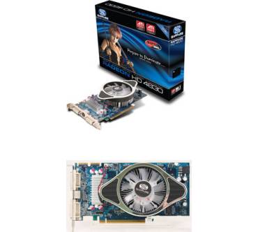 Produktbild Sapphire Radeon HD 4830 (512 MB)