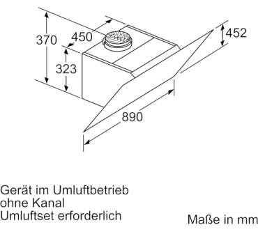 Produktbild Neff D95IHM1S0