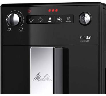 Melitta Purista Series 300 im Espressofans Maschine für Günstige 2,0 gut Test: 