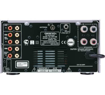 Produktbild Onkyo CS-725