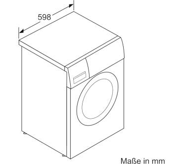 Produktbild Bosch Serie 2 WAB282V1